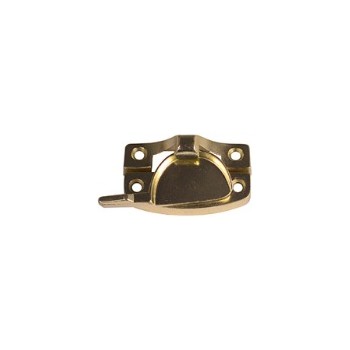 National 170779 Brass Sash Lock, Visual Pack 601