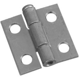 National 141606 Zinc Loose Pin Hinges, Visaul Pack 508 1 inches
