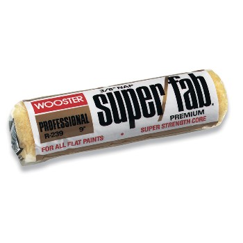 Wooster  00R2390040 Super - Fab Roller Cover, R239 4 x 3/8 inches