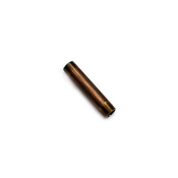 Anderson Metals 38300-1250 Nipple - Red Brass - 0.75 x 5 inch