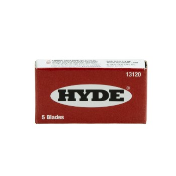 Hyde Mfg   13110 Single Edge Blade, 5 Pack