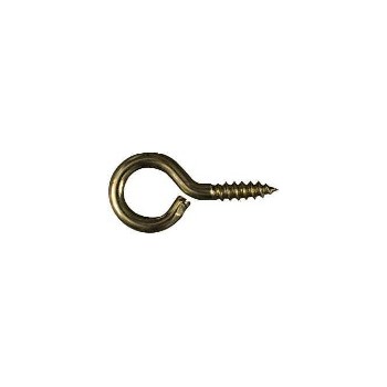 National 119321  Solid Brass Screw Eye, Visual Pack 2015 #14