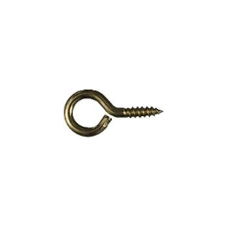 National 119321  Solid Brass Screw Eye, Visual Pack 2015 #14