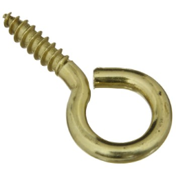 National 119362  Solid Brass Screw Eye ~ 1-5/8 inch