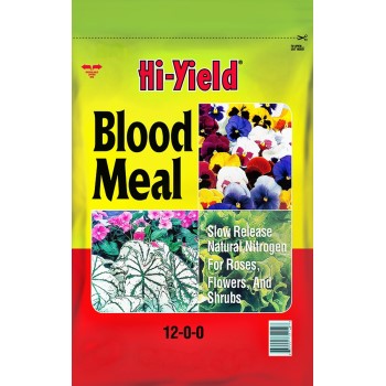 V.P.G. 32144 Hi-Yield Brand Blood Meal ~ 2.75 Lbs