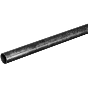 Hillman/Steelworks 11820 Steel Round Tube ~ 1/2&quot; x 48&quot;
