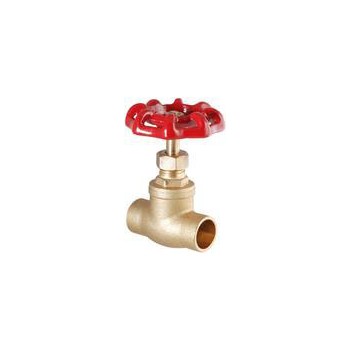 LDR Ind 0225203 Brass Stop ~ Lead Free, 1/2&quot;