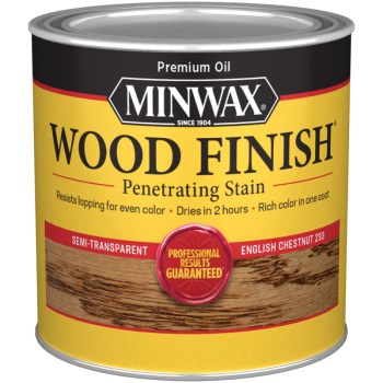 Minwax 22330 English Chestnut Wood Stain ~ 1/2 Pint