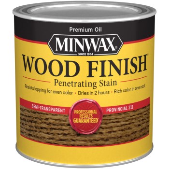 Minwax 22110 Provincial Wood Stain ~ 1/2 Pint