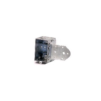 Hubbell/Raco 8522 Switch Box, Gangable 3 x 2 inch 2 1/2 inch Deep