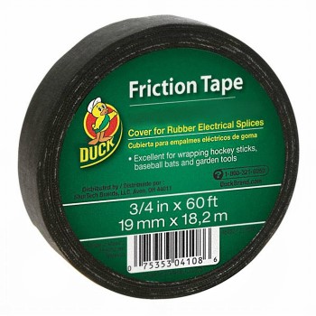 Shurtech  393150 Black Friction Tape ~  3/4&quot; x 60 Ft