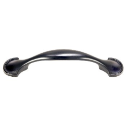 Hardware House  643502 Spoon Cabinet Pull, Black