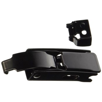 National 210880 Draw Hasp, Black ~ 4&quot;