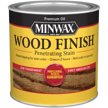 Minwax 22300 Early American Wood Stain ~ 1/2  Pint