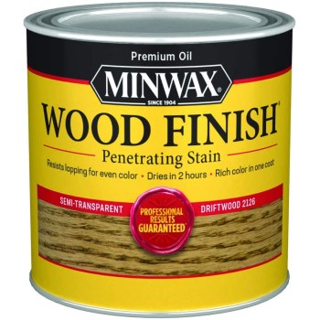 Minwax 22126 Driftwood Wood Stain ~ 1/2 Pint