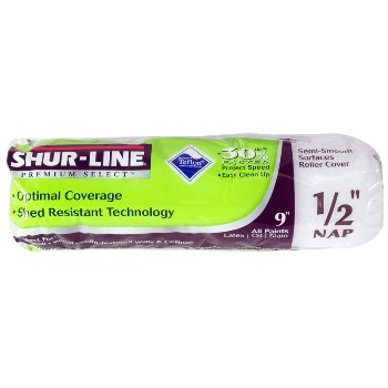 Shur-Line 2006904 9x.5 P+P Roller Cover