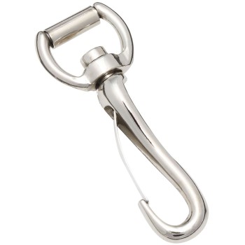 National 222752 Swivel Loop Eye Spring Snap, Chrome ~ 5/8&quot; x 2 - 5/8&quot;
