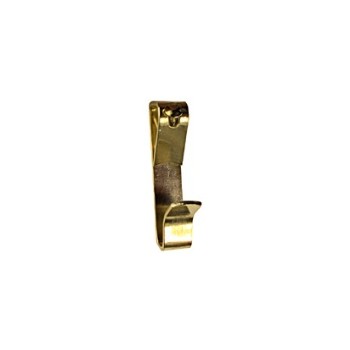 National 260059 Bright Brass 100# Swl Pict Hanger, Visual Pack 2530