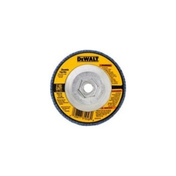 DeWalt DW8313 Abrasive Flap Disc - 80 Grit - 4.5 x5/8 inch