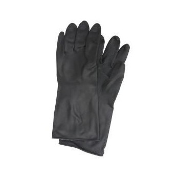 Trimaco 01905 Black Rubber Gloves ~ Extra Large