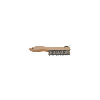 K-T Ind 5-2211 Shoe Brush W/ Scraper