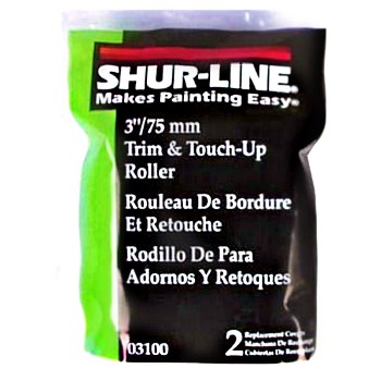 Shur-Line 03100 Trim &amp; Touch-Up Refill Covers ~ 3&quot;