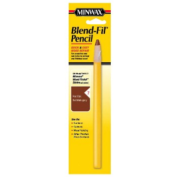 Minwax 11007 Blend-Fil # 7 Pencil ~ Red Oak/Red Mahogany