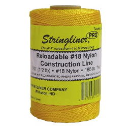 Stringliner 35400 Replacement Construction Line, Gold  ~ 540 Ft Roll