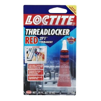 Henkel/OSI/Loctite 209741 Loctite Threadlocker Red 271 ~ .20 oz Tube