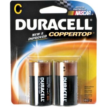 Duracell DURMN1400B2Z Duracell Alkaline Batteries ~ Size C
