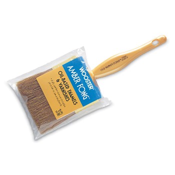 Wooster  0011230010 Varnish Wall Brush, 1123 1 inches.