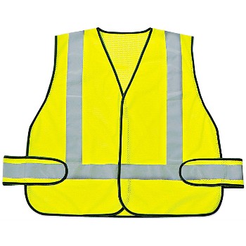 Honeywell/Sperian RWS-50004 Safety Vest, Fluorescent Yelllow