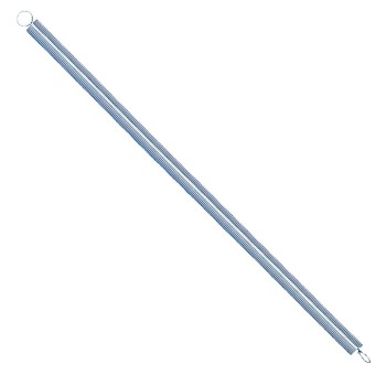 PrimeLine/SlideCo SP9642 Wood Screen Door Springs, Zinc Plated Black Finish ~ 13/32" x .060"