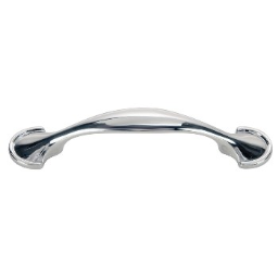 Hardware House  643437 Spoon Cabinet Pull, Chrome
