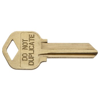 Kwikset 83382-001 Key Control Key Blank ~ Bag of 10