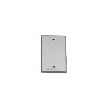 Hubbell/Raco 5173-0 Blank Cover, Weather Proof
