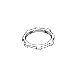 Hubbell/Raco 1006 Conduit Locknut, Steel 1 1/2 inch