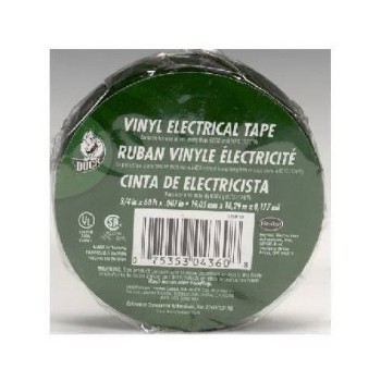 Shurtech  299006 Electrical Tape, Utility Vinyl ~ 3/4&quot; x 60 Ft.