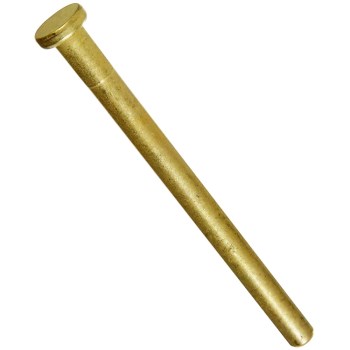 National 234880 Replacement Hinge Pin,  Satin Brass Finish ~ 4&quot;