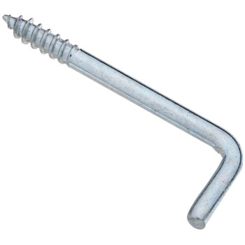 National 120402 Square Bend Hook,  Zinc Plated ~   1-13/16&quot;