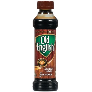 Old English 738-75144 Scratch Remover for Dark Woods ~ 8 Oz