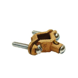 Hubbell/Raco 2504 Bronze Ground Rod Clamp