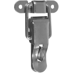 National 208579 Lockable Draw Catch, Zinc ~ Pack of 2