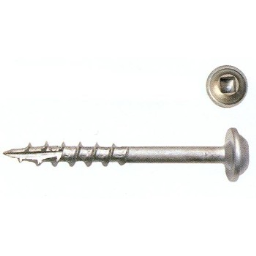 Kreg Tool  SML-C125-100 Maxi-Loc Coarse Thread Wood Screws ~  1.25"