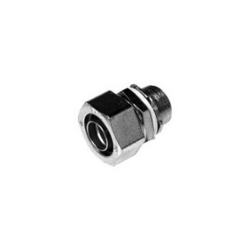 Hubbell/Raco 3402-8 Straight Connector, Liquid Tight 1/2&quot;