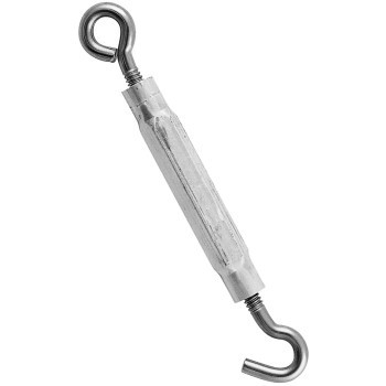 National 221945 Turnbuckle, Stainless Steel ~ 3/16&quot; x 5.5&quot;