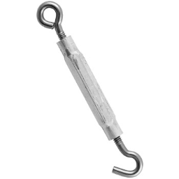 National 221945 Turnbuckle, Stainless Steel ~ 3/16" x 5.5"