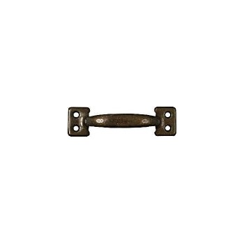 National 164848 Antique Brass Bar Type Sash Lift, Visual Pack 170 4 inches
