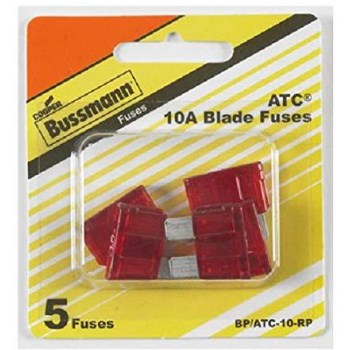 Bussmann/Fusetron BP/ATC-10-RP Blade Fuse