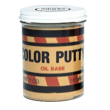 Color Putty 16108 Color Putty - Light Oak - 1 pound